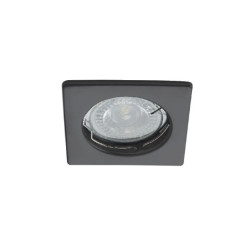 Oczko sufitowe nieregulowane ALOR DSL-B bez oprawki Gx5,3/GU10 max 10W czarny mat 26727