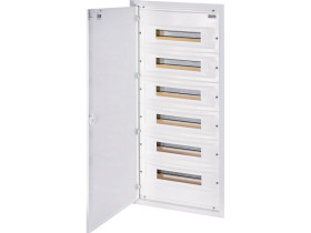 Rozdzielnica podtynkowa 108 modułowa 6x18M drzwi metal IP40 ERP18-6 001101218 ETI