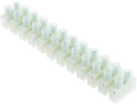 Złącze wtykowe do druku 12-żyłowe, Wkręcane, 400 V Przepust Tak