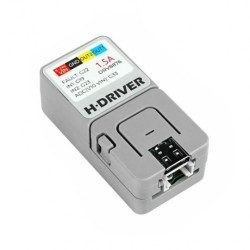 M5Atom H-Driver DRV8876 - sterownik silnika DC z mostkiem H - z modułem deweloperskim M5Atom Lite