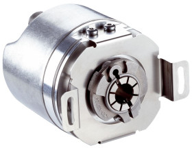 Enkoder absolutny Absolutne PROFIBUS 16384ppr średnica wału 10mm SICK 10 → 32 V 6000rpm