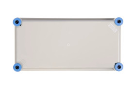 Obudowa pusta Mi, IP 65, wlk.1 - 300x150x170, pokrywa nieprzezroczysta Mi 0101 2000007