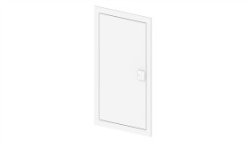 Drzwi Do Rozdzielni 3/42 Metalowe Z Ramą Kompletne Msf 2000-03