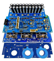 Zestaw badawczo-rozwojowy – zarządzanie zasilaniem STMicroelectronics Sterowanie silnikiem Płytka ewaluacyjna