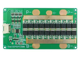 MODUŁ ŁADOWANIA AKUMULATORÓW 3S 80A OCP 230A BALANCER (BMS034-3S80A)