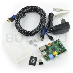 Zestaw Raspberry Pi model B - WiFi