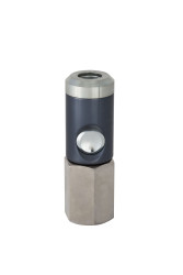 Szybkozłączka pneumatyczna RS PRO 1/2 in BSP Female rodzaj Żeński Gwintowany Aluminium, Mosiądz, Stal 1/2in