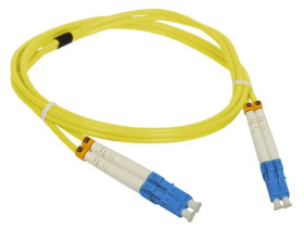 Patch cord SM LC-LC duplex 9/125 1.0m. FOC-LCLC-9SMD-1