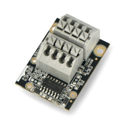 Moduł przetwornika analogowo-cyfrowego 0-5V - dwa kanały - rozszerzenie WisBlock IO - Rak Wireless RAK5811