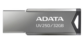 Pendrive ADATA UV250 AUV250-32G-RBK (32GB USB 2.0 kolor srebrny)