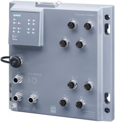 Nie Przełączniki sieciowe 8-portowy , Siemens Zarządzalny