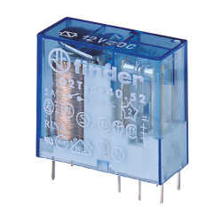 Finder 40.61.9.060.0000 - 16A Miniature PCB Relay 60VDC SPDT