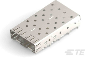 SFP 1X2 CAGE ASSY, PRESS FIT