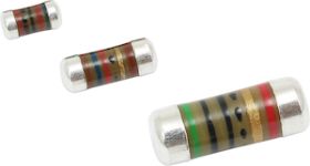 MMU 0102 HF High Frequency Thin Film MELF Resistors