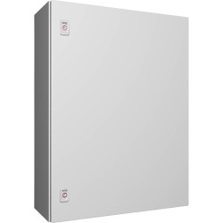 Rittal 1058000 AX Switchboard Cabinet 600x800x250 Steel Grey-white