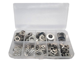 ZESTAW 360SZT PODKLADEK ZWYKLYCH M2-M10