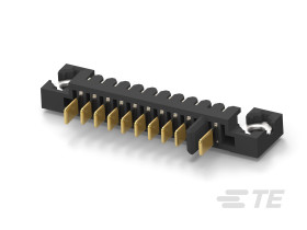 Listwa stykowa PCB 10-pinowe 1717840 raster: 2 mm Kąt prosty TE Connectivity Płyta30 V
