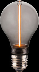 LX100174 LED filament lamp E27, 2 W, 40 lm, 1800 K, dimmable