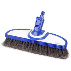 Weyer 706680 Cleaning Brush Ultra Soft 360&#xB0; Rotating 2 Spray Nozzles