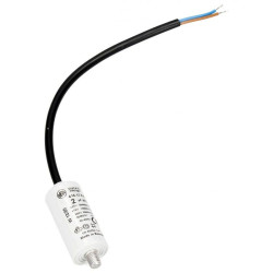 Kondensator rozruchowy 2uF/450V AGD mały 25x49mm z przewodami