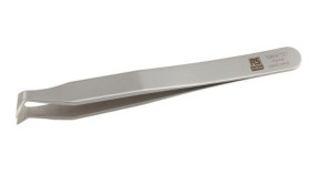 Pęseta, Dł. +120 15Agw.C, Materiał: Stal Węglowa, Rs Pro