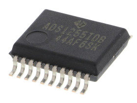 ADC 24 bity 30ksps A/C: 2 SSOP Delta Sigma Szeregowy (SPI) 5 V
