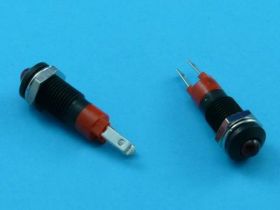 SMRD-08014 24V DC 5mm RED KONTROLKA MET.