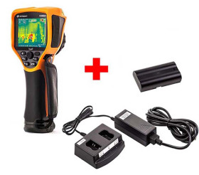 Zestaw kamery termowizyjnej Keysight Technologies 160 x 120piksel ±2°C 9Hz <70mK 28 x 21°