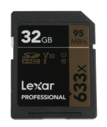 Karta SD SDHC, 32 GB SLC, Lexar Professional -40 → +85°C 633x