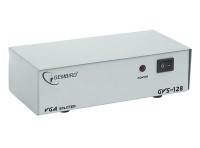 KOMP-VS98A Rozdzielacz VGA 1xkomputer - 8 monitorów - wyjścia boczne żeńskie - wejście żeńskie