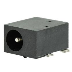 Wtyk zasilania DC Montaż powierzchniowy