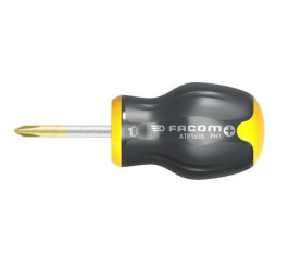 Wkrętak Stubby rozmiar końcówki: PH2 Phillips Facom długość ostrza: 35 mm Wkrętak Stubby