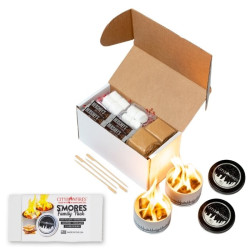 S'mores Family Pack: Ultimate S'mores Party Kit