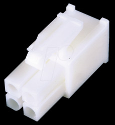 0-0172169-1 9-pin mini mate plug housing, 3-row