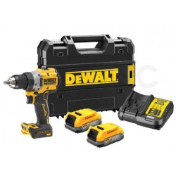 WIERTARKO-WKRĘTARKA AKUMULATOROWA XR 18V 2*1.7AH PS DEWALT