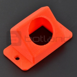 Obudowa do czujnika ruchu PIR - druk 3D czerwona