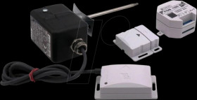 300539 Radio exhaust air control set with temperature sensor