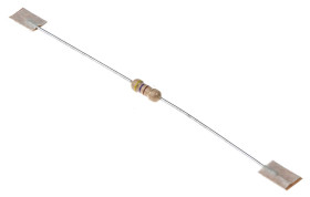 Rezystor 470Ω 0.25W ±5% -500 → +350ppm/°C Folia węglowa RS PRO