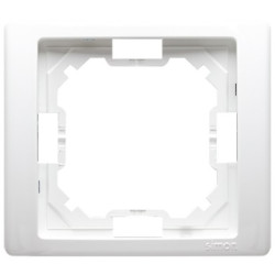 BASIC NEOS biały BMRC1/11 Ramka 1-kr. KONTAKT