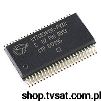 CY7C63413C-PVXC MCU 8Bit M8C 12MHz SMD-SSOP48 CYPPRESS
