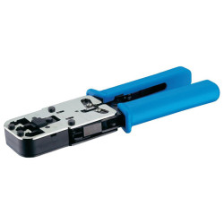 Lumberg ZP25-2 Crimp Tool for 4p4c (RJ10), 6p4c (RJ11), 6p6c (RJ12), 8p8c (RJ45)