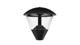 Oprawa Parkowa Led 21,7W Barcellona Ip65 Czarna 4000K 3315Lm 1604.082N