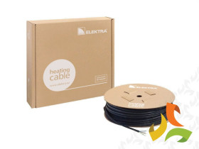 Przewód grzewczy VCDR 20/2360 2360W 118m VCDR 20/2360 ELEKTRA