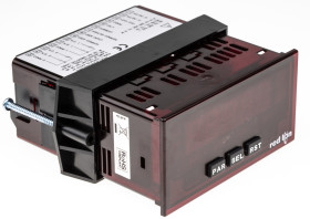 Cyfrowy miernik panelowy wielofunkcyjny prądu i napięcia Red Lion LED