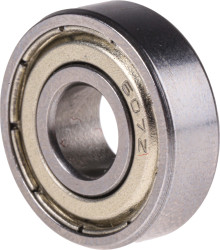 Łożysko kulkowe wew: 7mm zew: 19mm Jednorzędowe łożysko kulkowe z głębokim rowkiem 6mm RS PRO jednorzędowe