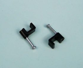 UCHWYT FLOP 6x4mm CZARNY (100SZT)