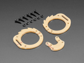 Adafruit Clear Acrylics and Hardware Kit for Monster M4sk