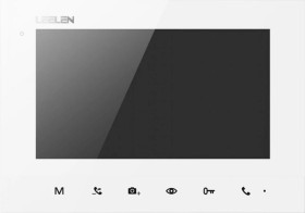 Monitor wideodomofonu 7cali Kolorowy JB305N_V31w - Pamięć zdjęć / dotykowe przyciski