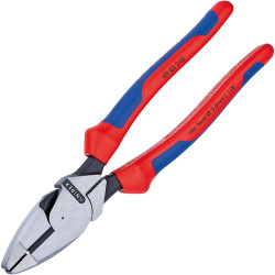 Knipex 09 12 240 American Style Lineman&#x27;s Pliers With Fishtape Puller 240 mm