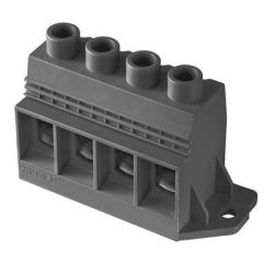 Weidmüller 1047620000 Zaciski śrubowe 35 mm² Ilość styków 3 czarny 10 szt.